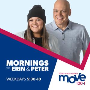 MOVE Mornings Podcast with Erin and Peter