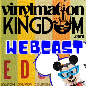 Vinylmation Kingdom Webcast