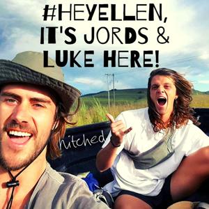 #HeyEllen, it's Jords and Luke here...