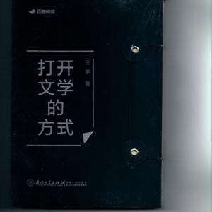 作者王敦读给你——打开文学的方式(厦门大学出版社2017)