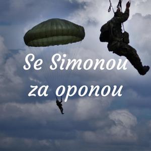 Se Simonou za oponou