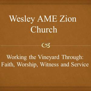 Wesley AME Zion Church