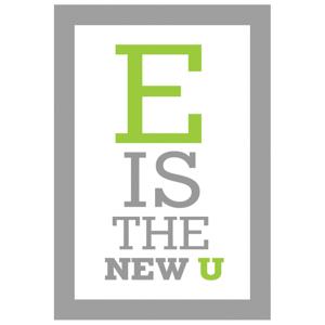 E is the new U