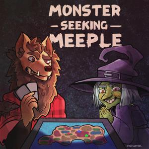 Monster Seeking Meeple