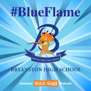 Bryanston High School - Blue Flame