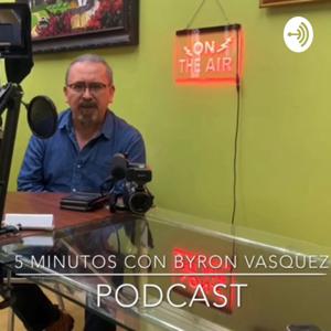 5 Minutos con Byron Vásquez