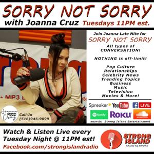 Sorry Not Sorry with Joanna Cruz