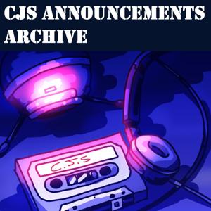 CJS Announcements Archive