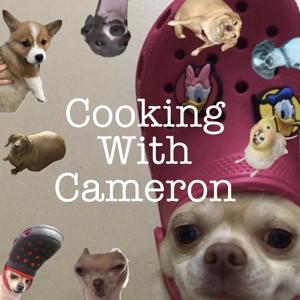 Cooking with Cameron