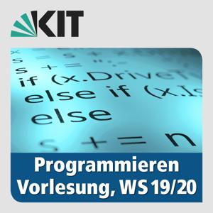 Programmieren, WS19/20, Vorlesung