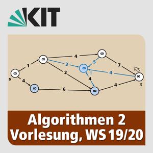 Algorithmen 2, Vorlesung, WS19/20