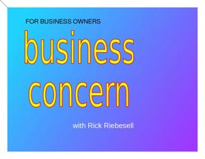 Business Concern