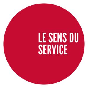 Le sens du service