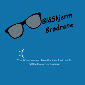 BlåSkjerm Brødrene by BlåSkjerm Brødrene