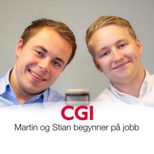 Martin og Stian begynner på jobb