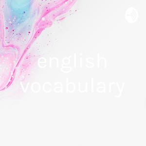 english vocabulary by zoe