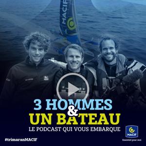 Le podcast qui vous embarque