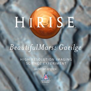 HiRISE: BeautifulMars Gaeilge