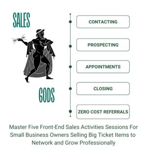 321 Sales Gods for White-Collar Small Business Owners