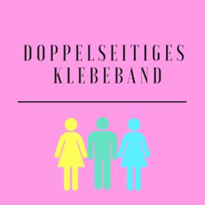 Doppelseitiges Klebeband