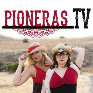Pioneras, con Azucena Caballero y Mireia Long.