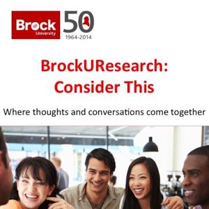 BrockUResearch: Consider This