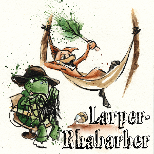 Larperrhabarber by Larperrhabarber