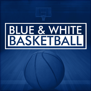 Blue & White Basketball