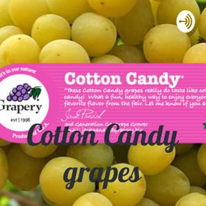 Cotton Candy grapes