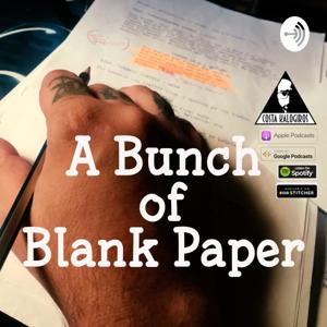 A bunch of blank paper