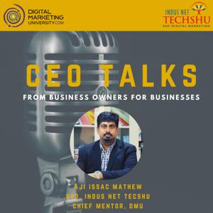 CEO Talks with Aji Issac Mathew