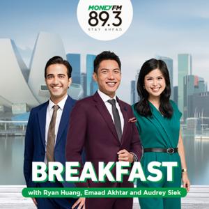 Breakfast with Ryan Huang, Emaad Akhtar and Audrey Siek by MONEY FM 89.3