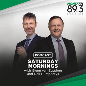 Glenn van Zutphen on Saturday Mornings with Neil Humphreys by MONEY FM 89.3