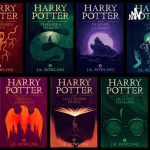 Harry Potter [1-7] AudioBooks, Read by Stephen Fry