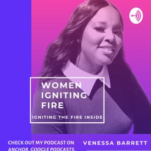 Women Igniting Fire