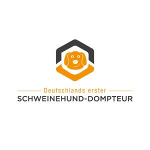 Deutschlands erster Schweinehund-Dompteur