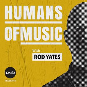 Humans of Music by A Jaxsta Podcast with Rod Yates