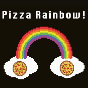 Pizza Rainbow by Math Is Hard