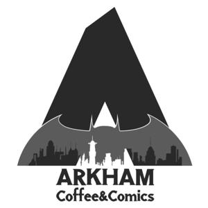 Arkham coffee and comics