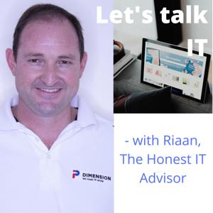Riaan - The Honest IT Advisor