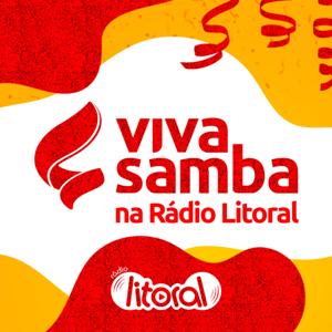 Viva Samba na Rádio Litoral