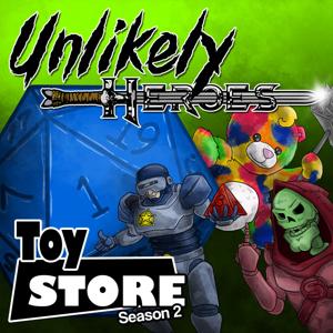 Unlikely Heroes | A D&D 5e Actual Play RPG Podcast