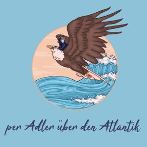 per Adler über den Atlantik