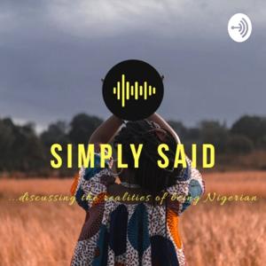 Simply Said with Bukola