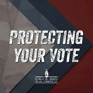 Protecting Your Vote