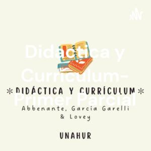 Didactica y Currículum- Primer Parcial