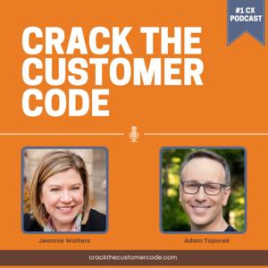 Crack the Customer Code by Adam and Jeannie