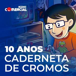 Caderneta de Cromos 10 Anos by Rádio Comercial | Nuno Markl