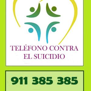 Teléfono contra el suicidio