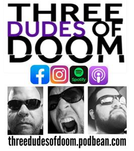 3 Dudes of Doom Wrestling Podcast